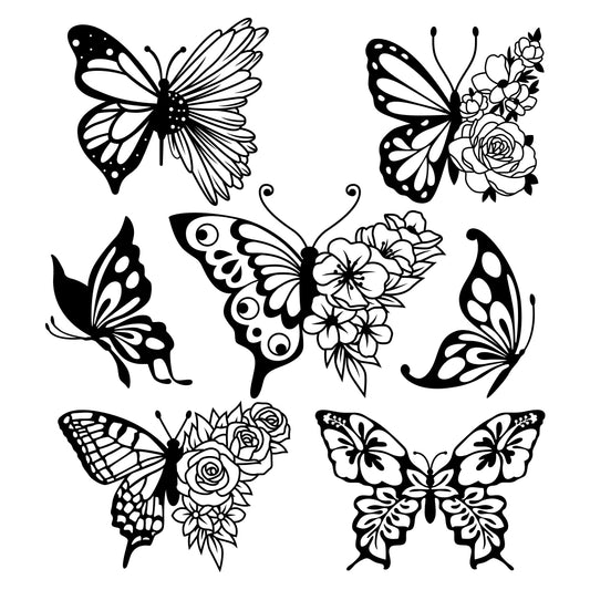 Butterfly 2 - Cricut File - VEKTOR KRAFT