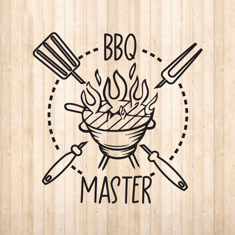 BBQ Master - Cricut File - VEKTOR KRAFT