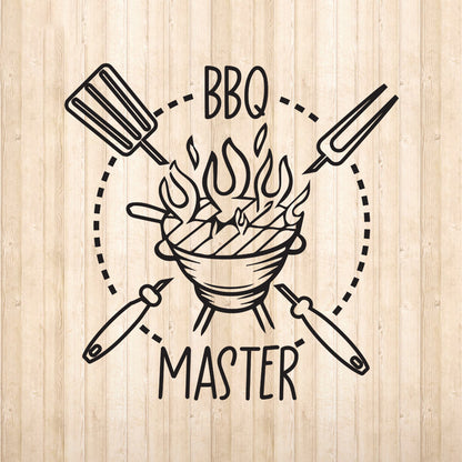 BBQ Master - Cricut File - VEKTOR KRAFT