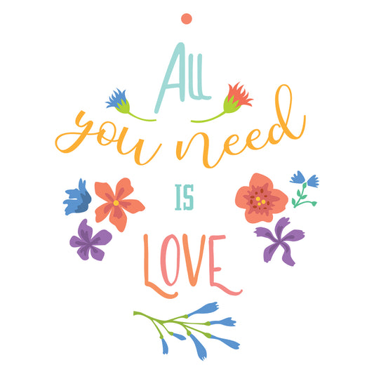 All You Need Is Love - Cricut File - VEKTOR KRAFT