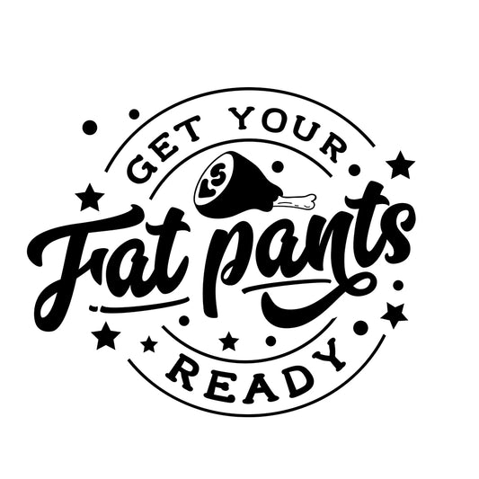 Fat Pants - Cricut File - VEKTOR KRAFT