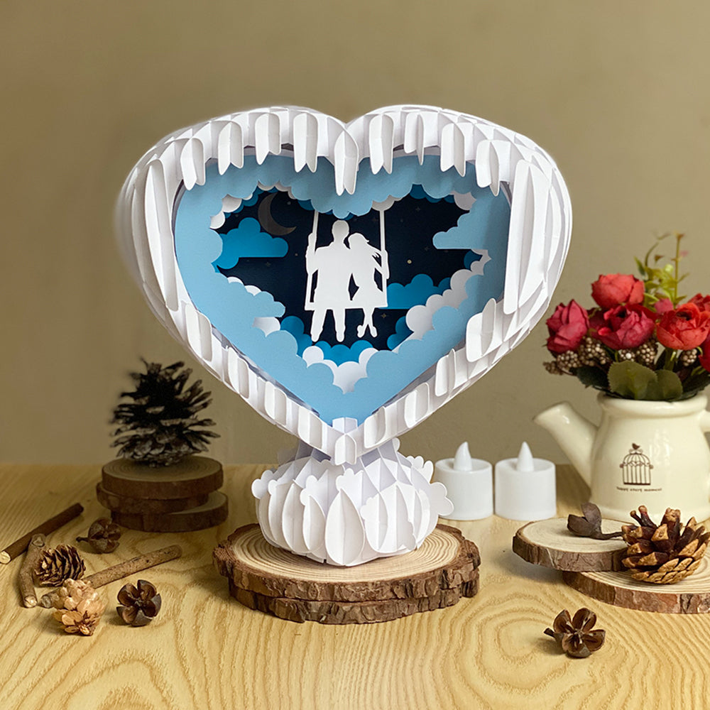 Love 2B – 3D Pop-Up Card SVG File for Cricut & Silhouette