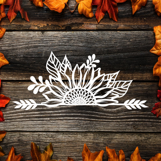 Sunflower – Kirigami - Cricut File - VEKTOR KRAFT
