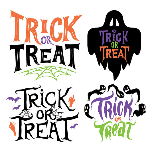 Trick or Treat - Cricut File - VEKTOR KRAFT