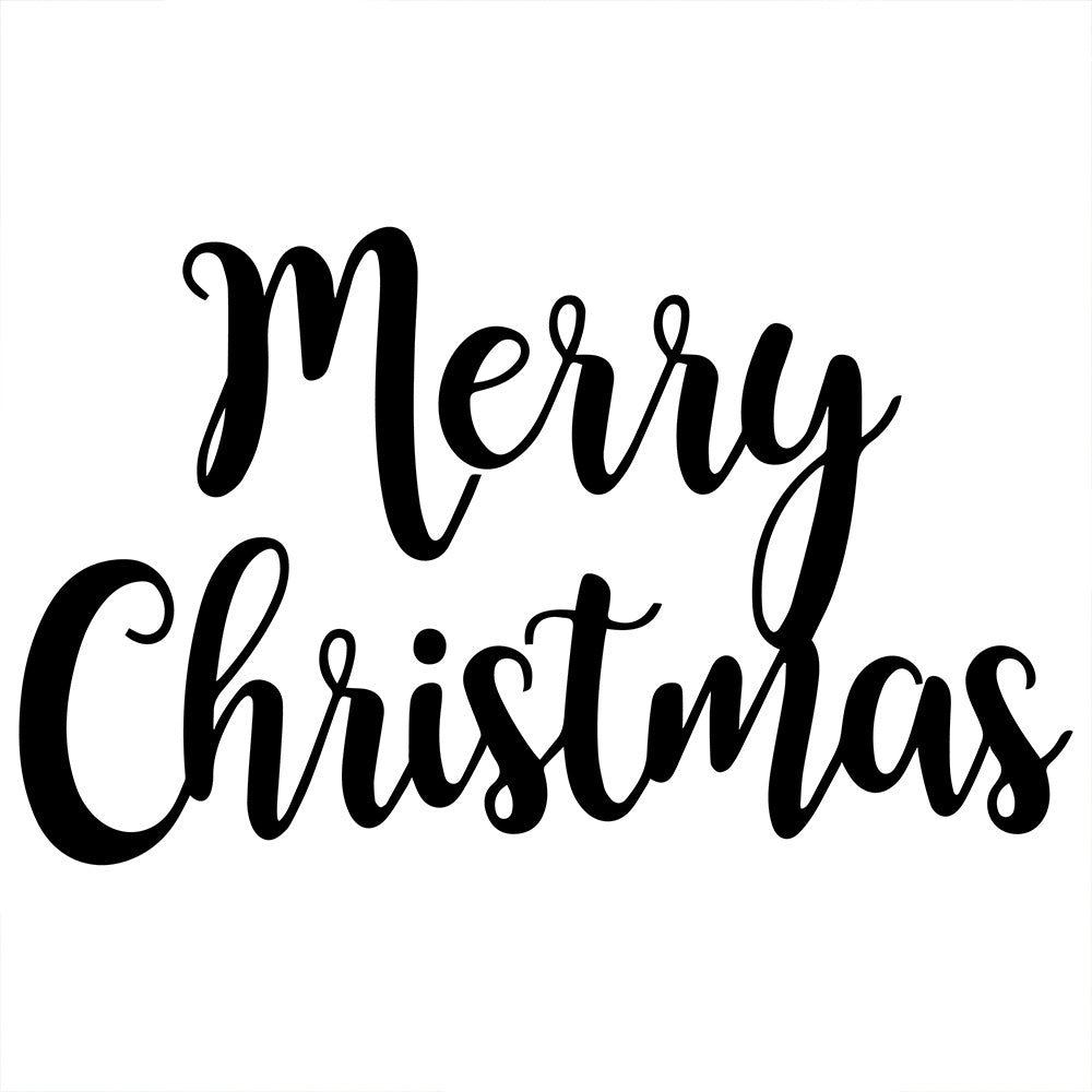Merry Christmas - Christmas Cricut File - VEKTOR KRAFT