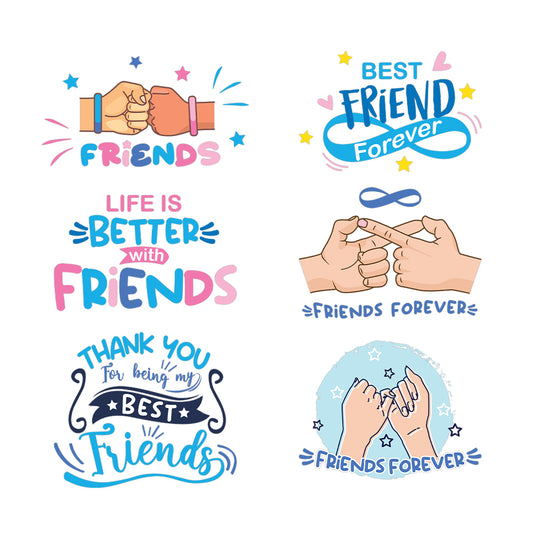 Friendship 1 - Cricut File - VEKTOR KRAFT