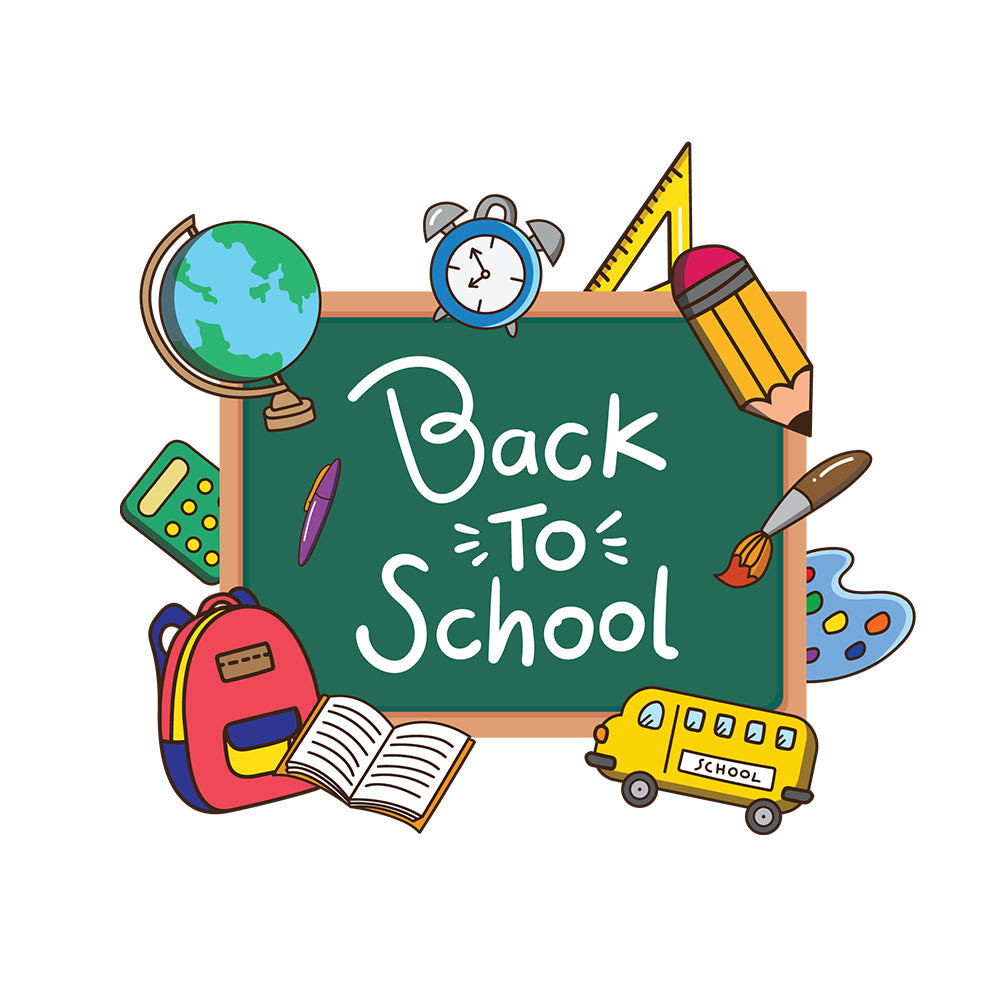 Back To School 2 – 3D Lightbox SVG File for Cricut & Silhouette