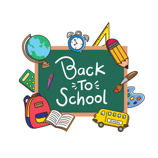 Back To School 2 - Cricut File - VEKTOR KRAFT