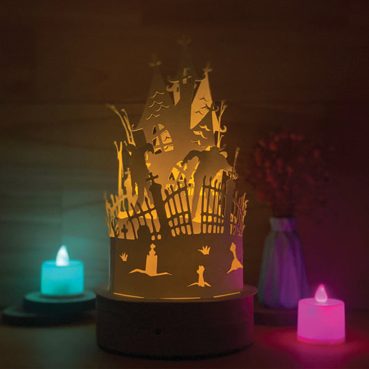 Halloween 2 - 3D Dome Lantern File - Cricut File  - VEKTOR KRAFT