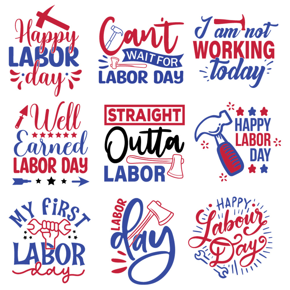 Labor Day 1 - Cricut File - VEKTOR KRAFT