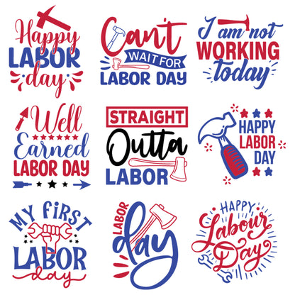 Labor Day 1 - Cricut File - VEKTOR KRAFT