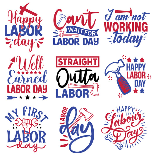 Labor Day 1 - Cricut File - VEKTOR KRAFT
