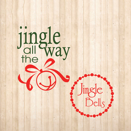 Jingle Bells - Cricut File - VEKTOR KRAFT