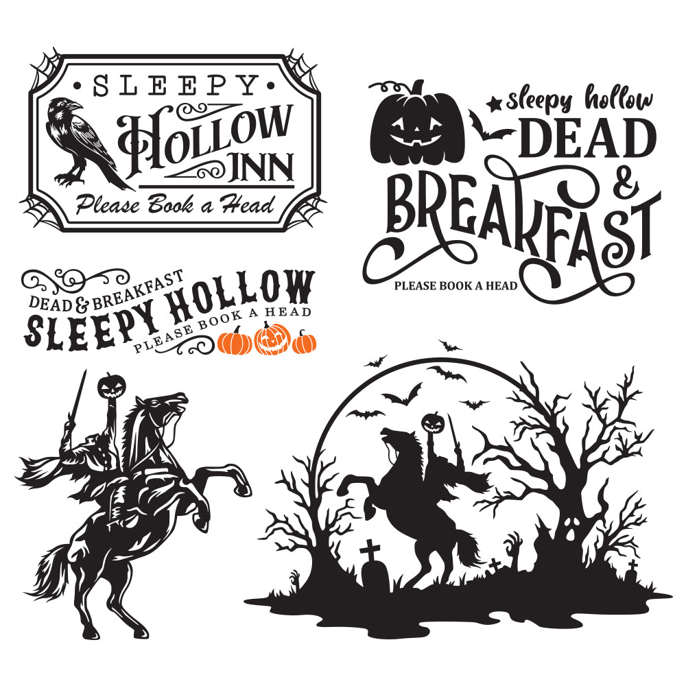 Sleepy Hollow - Cricut File - VEKTOR KRAFT