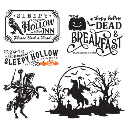 Sleepy Hollow - Cricut File - VEKTOR KRAFT