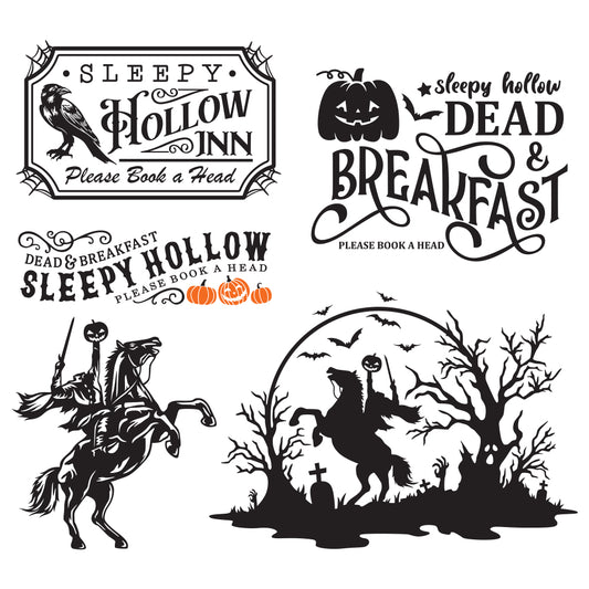 Sleepy Hollow - Cricut File - VEKTOR KRAFT