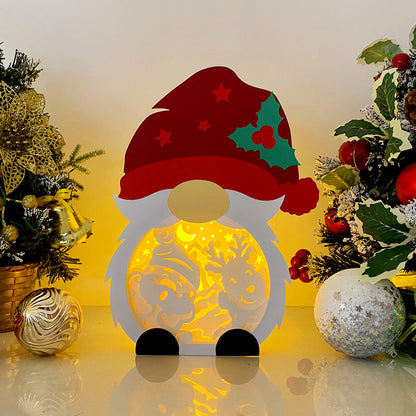 Christmas – 3D Box SVG File for Cricut & Silhouette