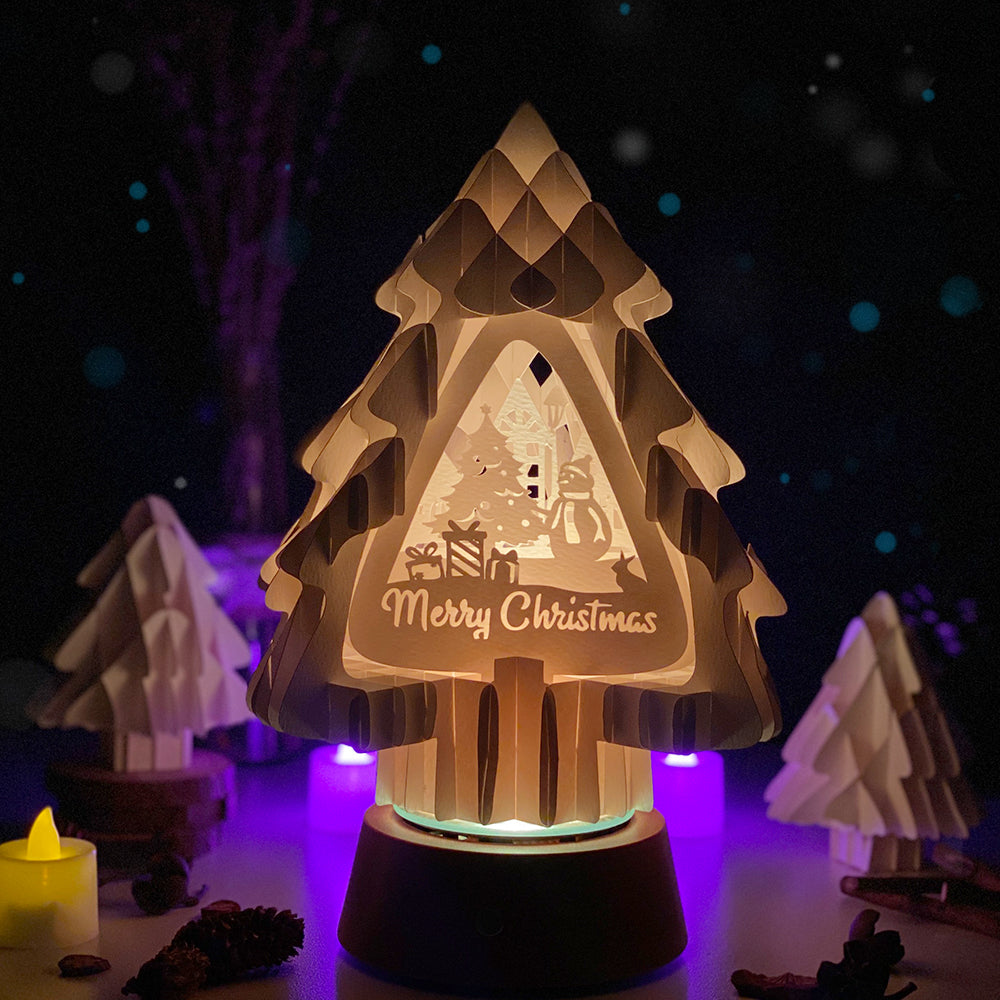 Xmas 2 – 3D Pop-Up Card SVG File for Cricut & Silhouette
