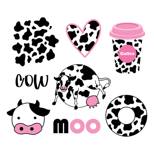 Cow Print - Cricut File - VEKTOR KRAFT