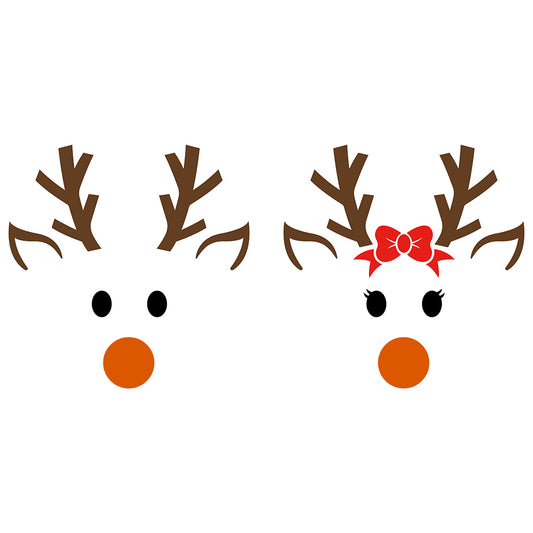 Cute Reindeer - Cricut File - VEKTOR KRAFT