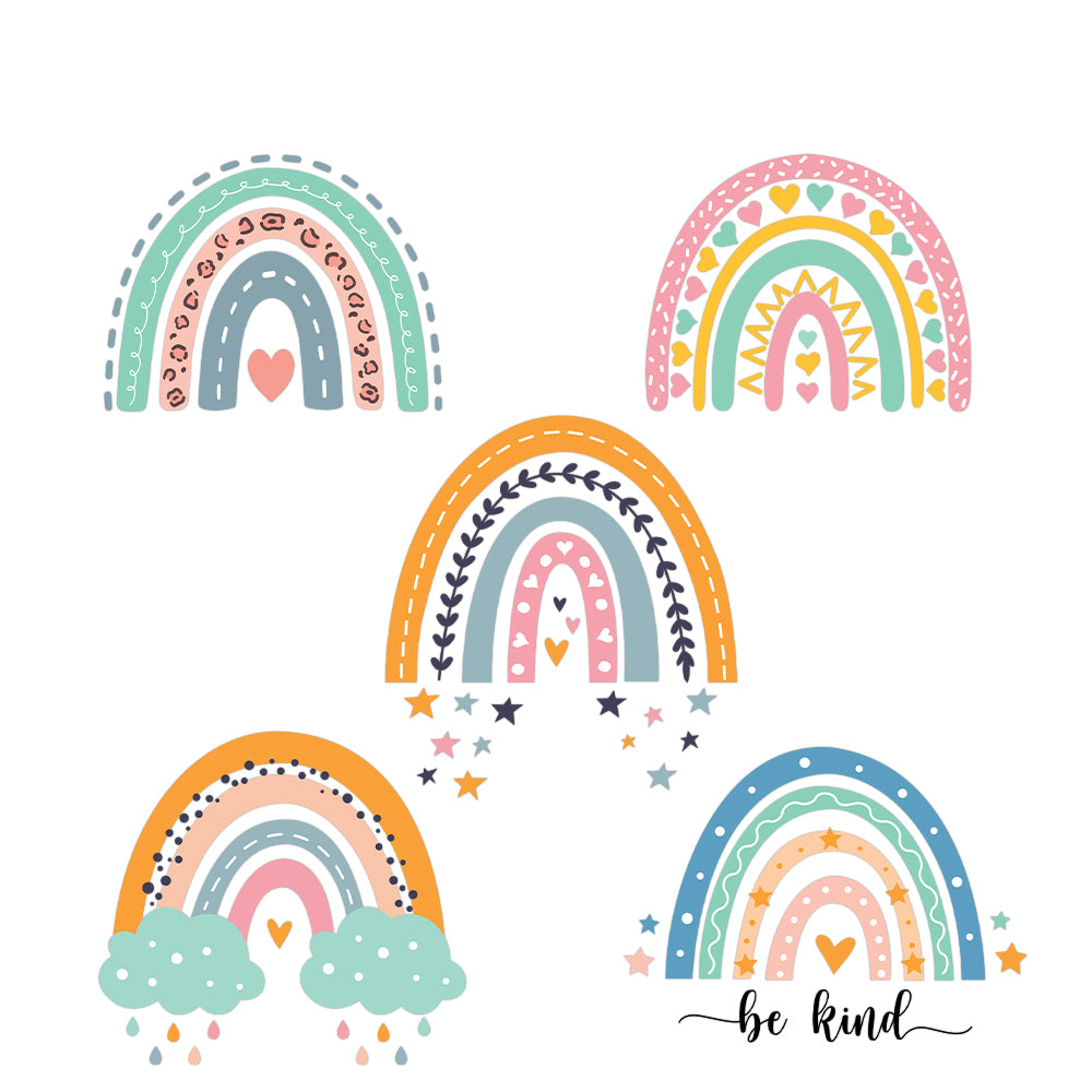 Rainbow Bundle - Cricut File - VEKTOR KRAFT