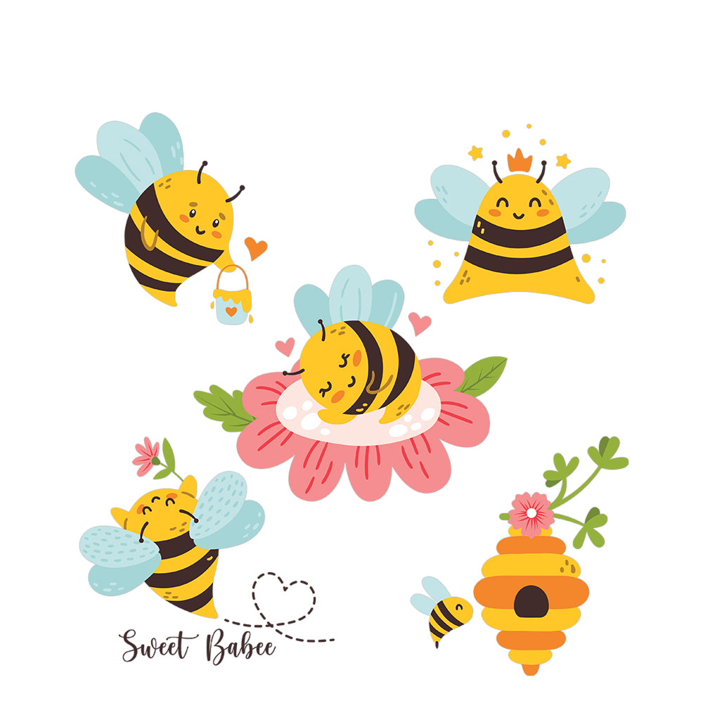 Bee Bundle – 3D Lightbox SVG File for Cricut & Silhouette