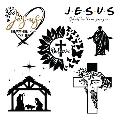 Jesus  - Cricut File - VEKTOR KRAFT