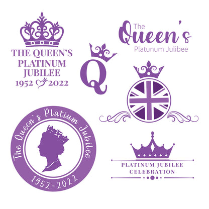 Queen_s Jubilee - Cricut File - VEKTOR KRAFT