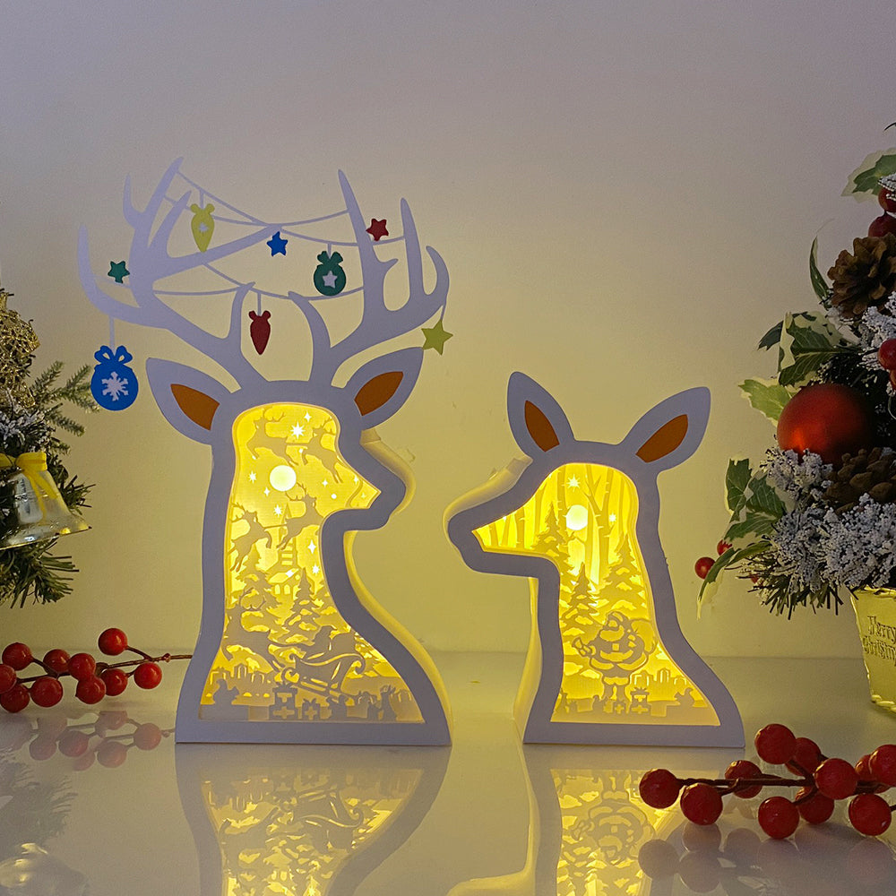 Santa – 3D Box SVG File for Cricut & Silhouette