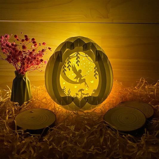 Fairy – 3D Pop-Up Card SVG File for Cricut & Silhouette