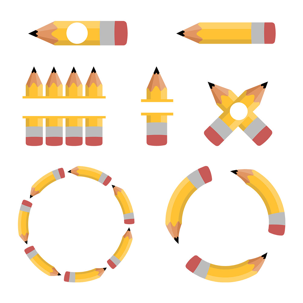 Pencil - Cricut File - VEKTOR KRAFT