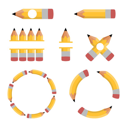 Pencil - Cricut File - VEKTOR KRAFT
