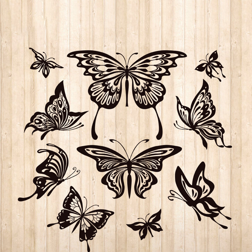 Butterfly – 3D Lightbox SVG File for Cricut & Silhouette