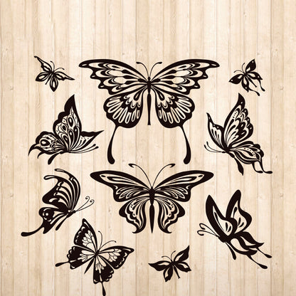 Butterfly – 3D Lightbox SVG File for Cricut & Silhouette