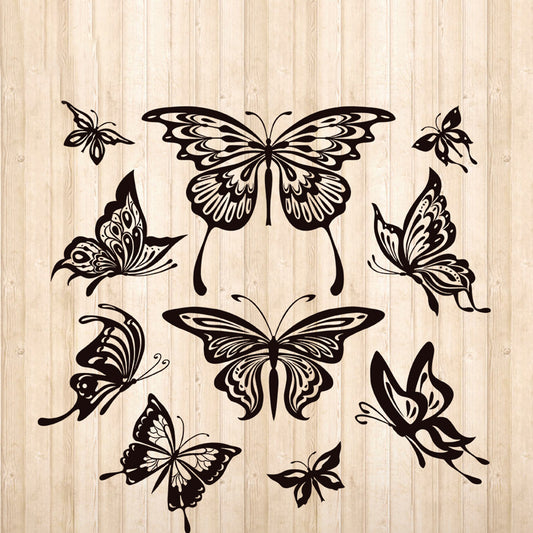 Butterfly - Cricut File - VEKTOR KRAFT
