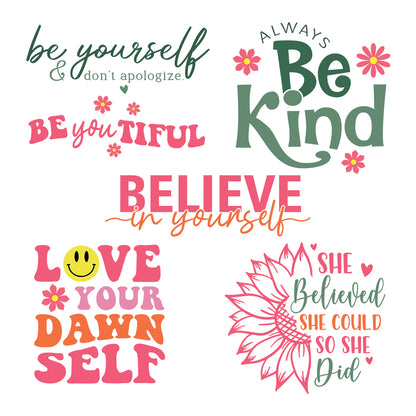 Be Yourself - Cricut File - VEKTOR KRAFT