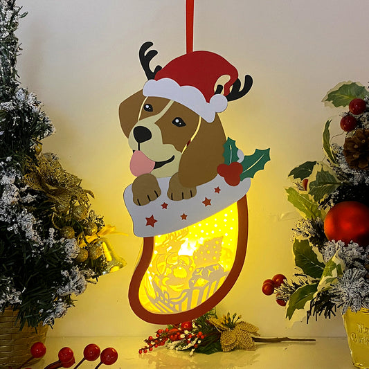 Christmas Santa – 3D Box SVG File for Cricut & Silhouette