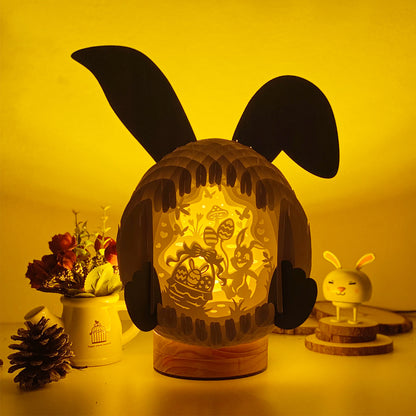 Easter 5 – 3D Pop-Up Card SVG File for Cricut & Silhouette