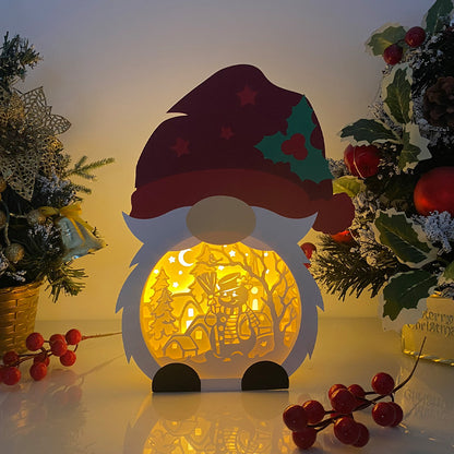 Snowman – 3D Box SVG File for Cricut & Silhouette