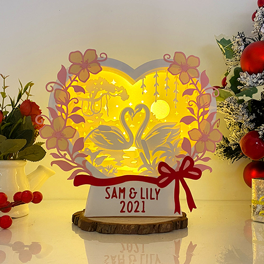 Love 6 – 3D Custom Heart Box  File - Cricut File - VEKTOR KRAFT