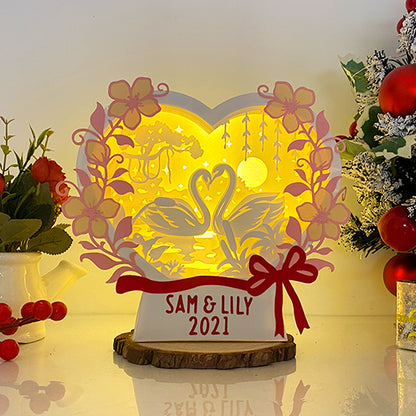 Love 6 – 3D Custom Heart Box  File - Cricut File - VEKTOR KRAFT
