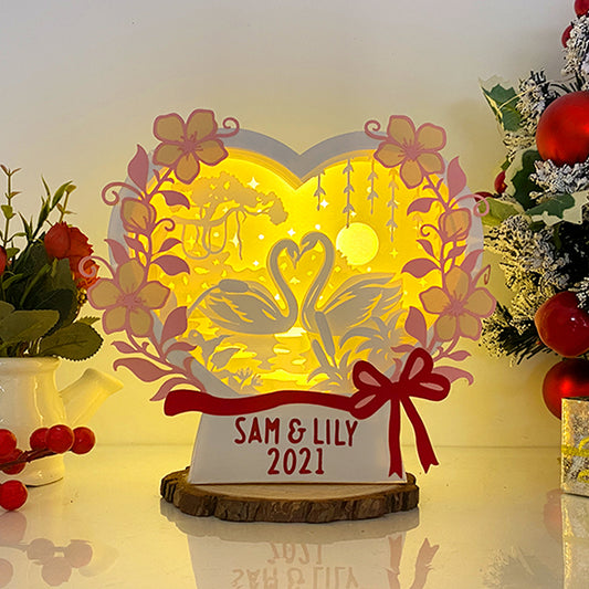 Love 6 – 3D Custom Heart Box  File - Cricut File - VEKTOR KRAFT