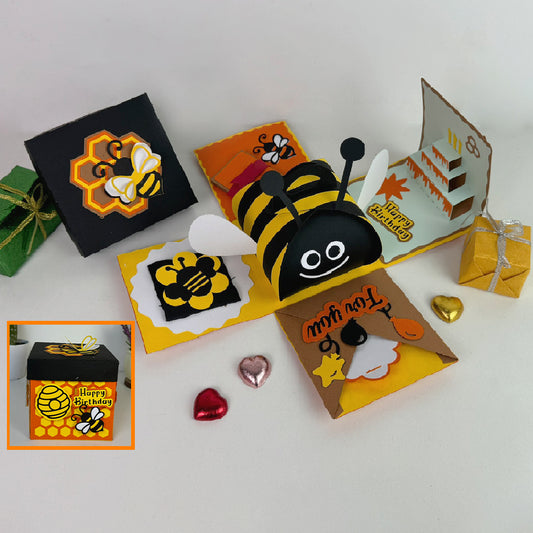 Happy Birthday 1 – 3D Surprise Box File - Cricut File - VEKTOR KRAFT