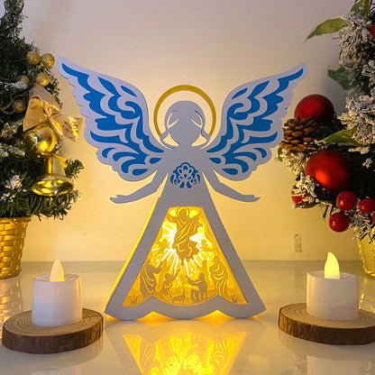 Jesus – 3D Box SVG File for Cricut & Silhouette