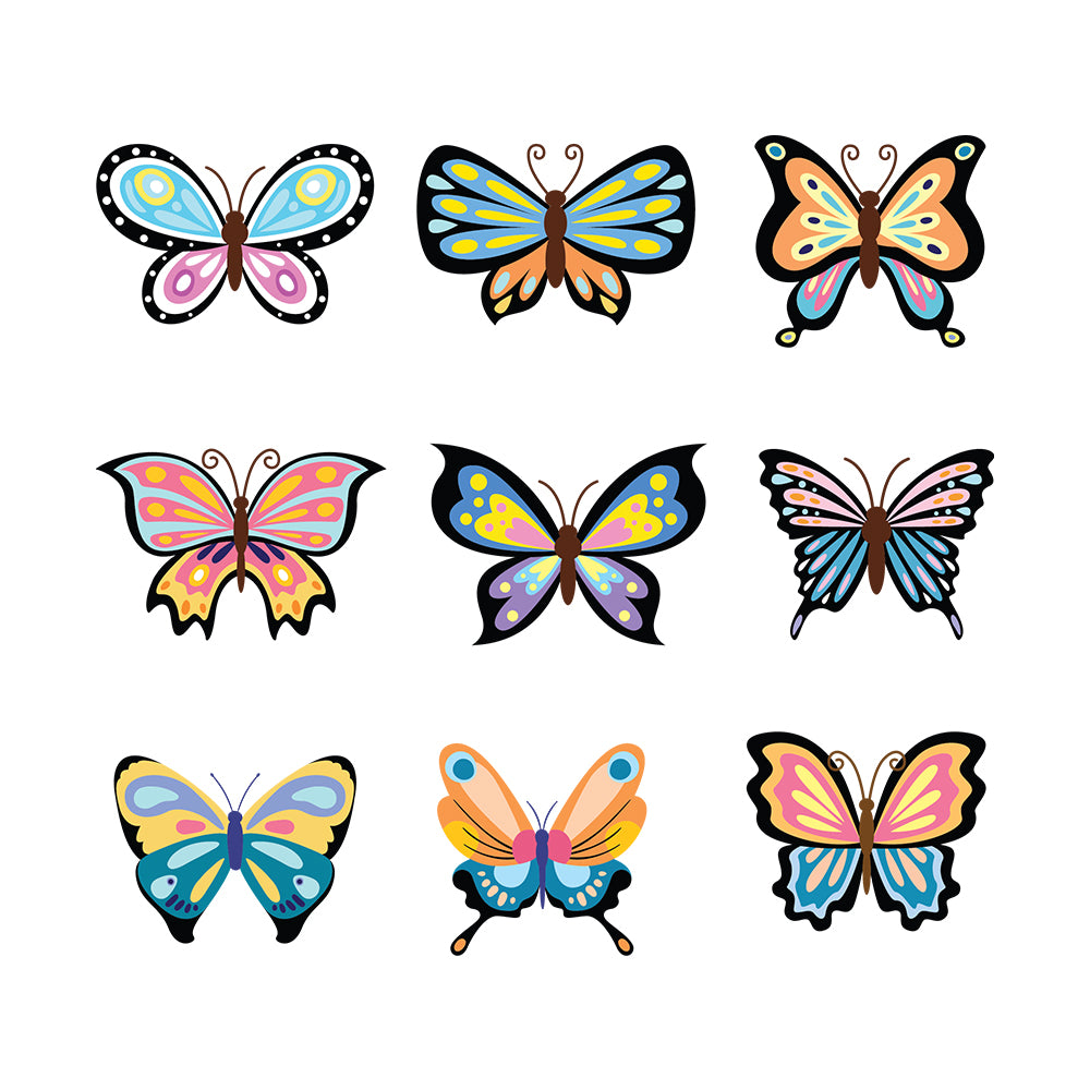 Butterfly Bundle - Cricut File - VEKTOR KRAFT