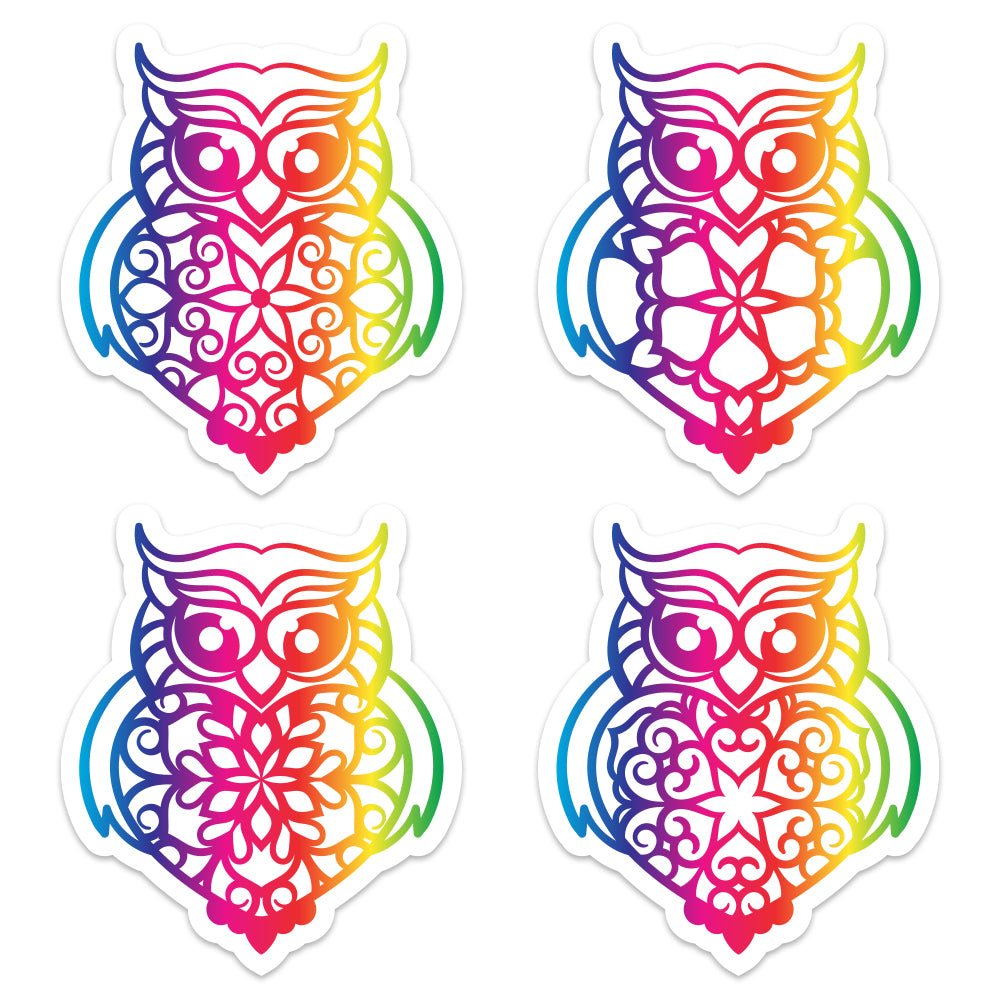 Owl Spectrum - Cricut File - VEKTOR KRAFT
