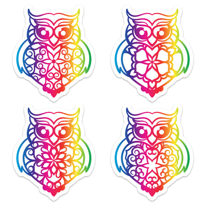 Owl Spectrum - Cricut File - VEKTOR KRAFT