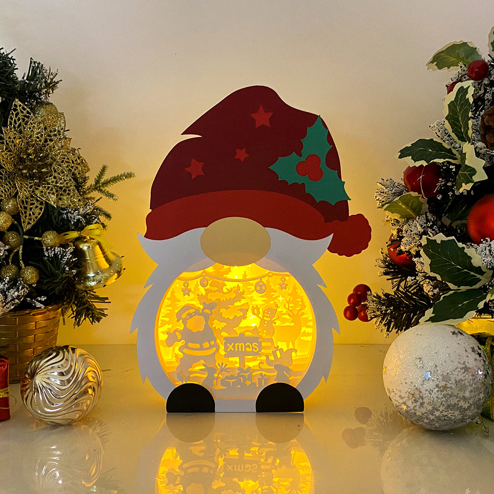 Christmas 2 – 3D Box SVG File for Cricut & Silhouette