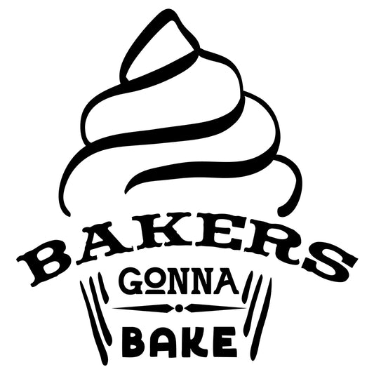 Bakers Gonna-Bake - Cricut File - VEKTOR KRAFT