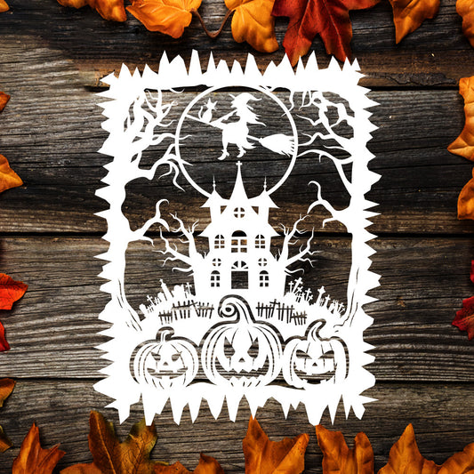 Halloween 3b – Kirigami - Cricut File - VEKTOR KRAFT